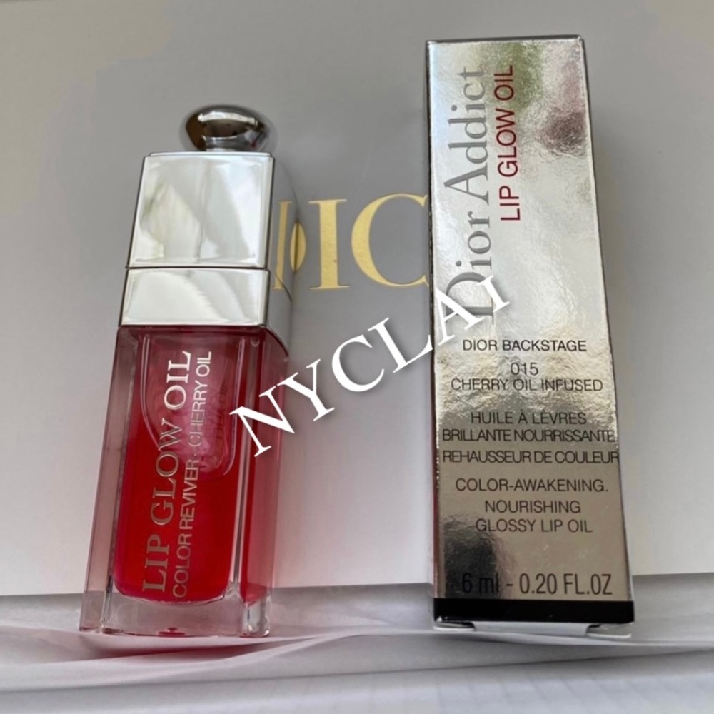 DIOR Lip Oil CHERRY 015 NEW!